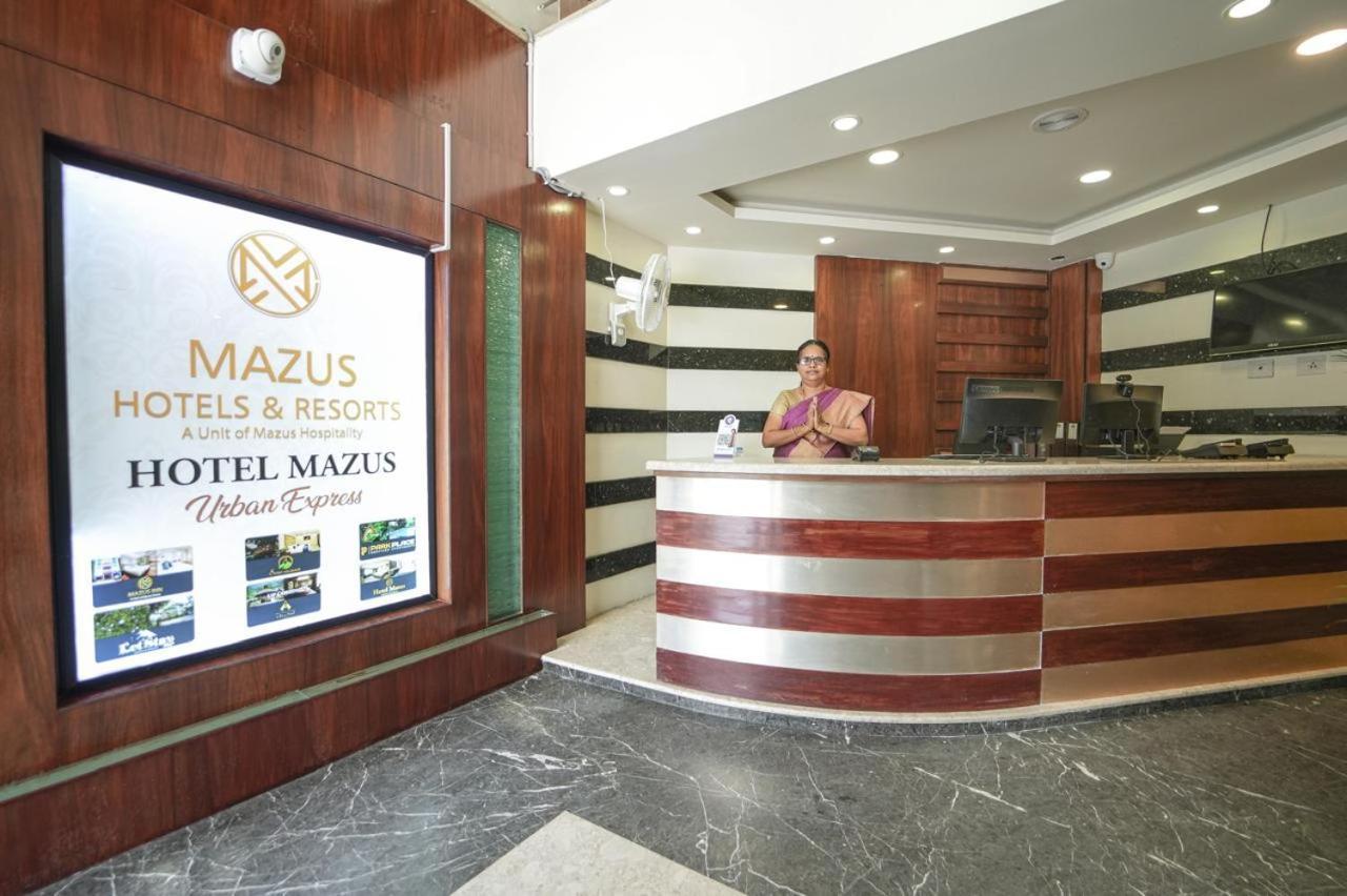 Hotel Mazus Urban Express Mysore Exterior foto